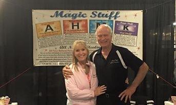 Shelley Gish and Jerry Stone are the owners of The Healing Herb and the Magic Stuff Products!