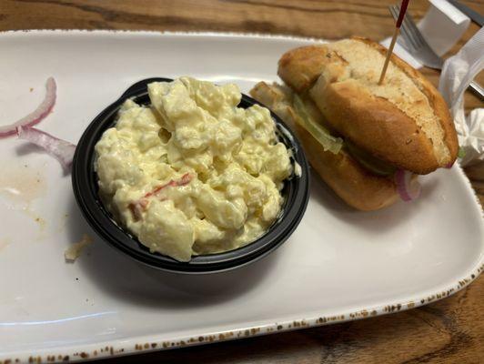 Potato Salad, Shrimp Po'Boy (P)