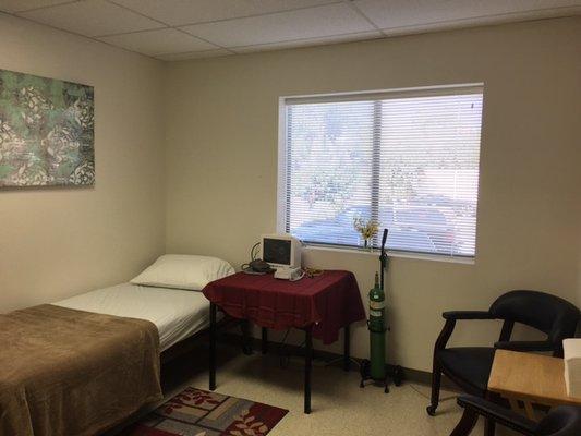 Patient room