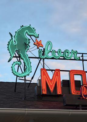 Same iconic neon sign since 1957