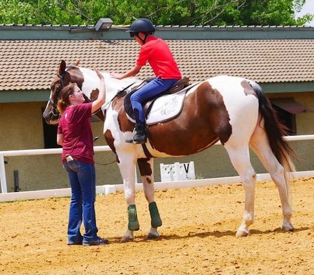 therapeutic sports riding for children