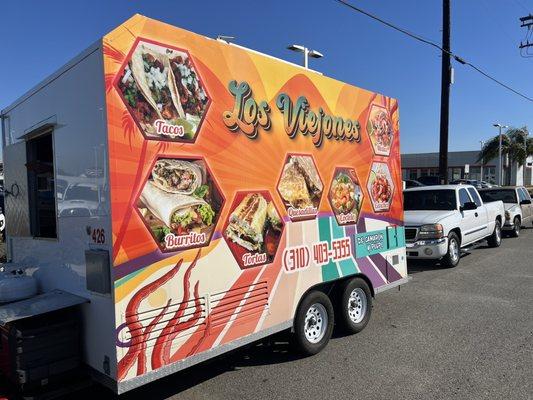 Tacos Los Viejones Food Truck!