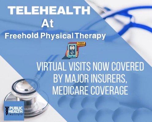 Freehold Physical is now offering Telehealth!