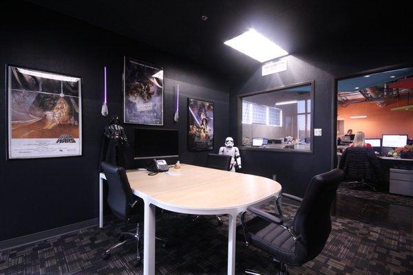 Star Wars conference room