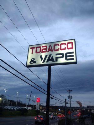 TOBACCO AND VAPE