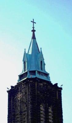 Grace Lutheran Church steeple