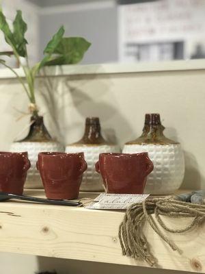 Mini succulent pots and vases