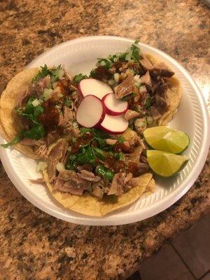 Mas tacos