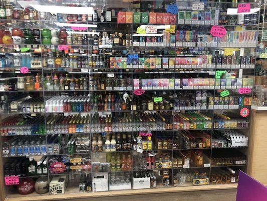 Vapes and single shot varieties