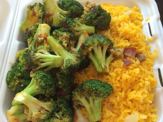 Garlic Broccoli