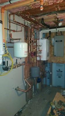 High Efficiency Boiler Installation