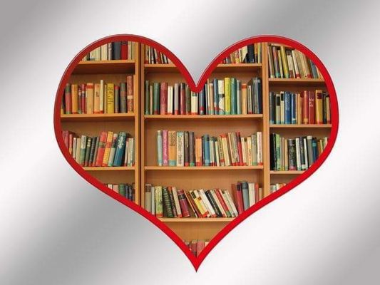 My love of books