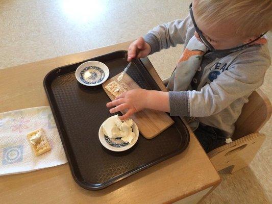 Toddler Food preparation!