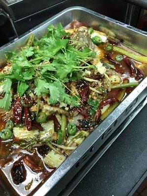 spicy bbq fish