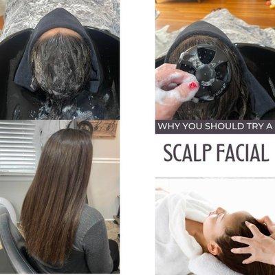 Scalp Facial by Tanya