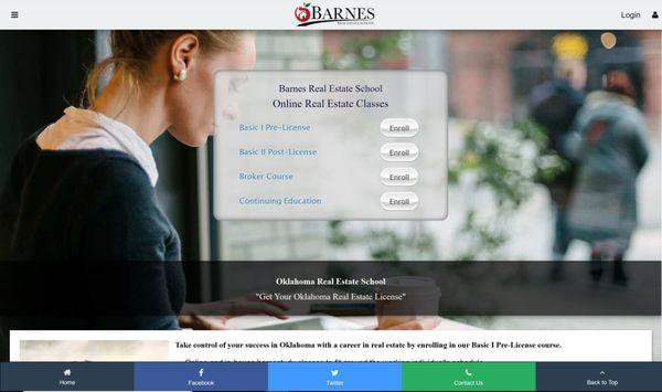 Barnes Real Estate School