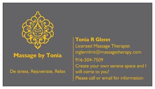 Massage By Tonia