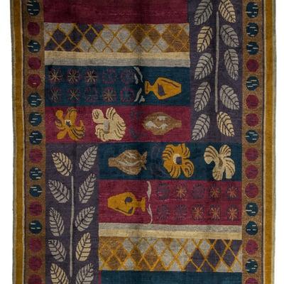 tibetian wool rug