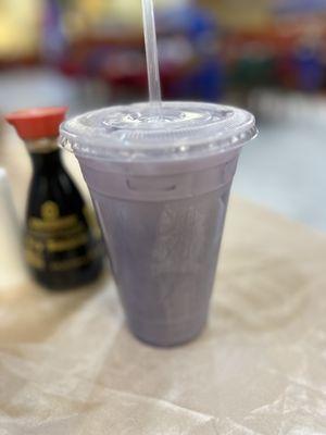 Taro milk $4.99 (8/11/2023)