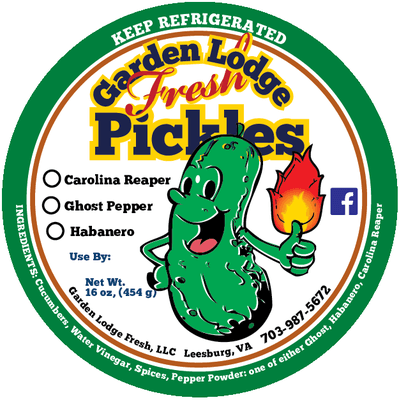 Garden Lodge Fresh has an expertise in creating the most flavorful and unique ghost pepper products!...