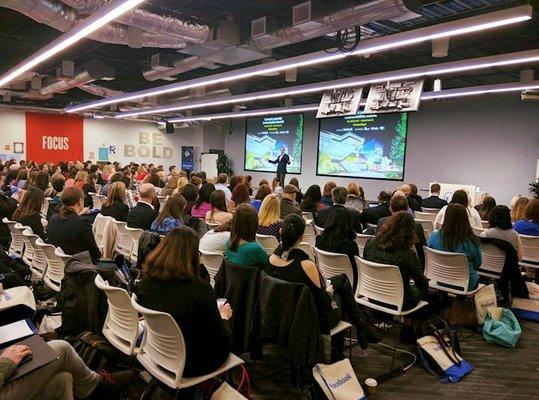 CONFERENCE AT FACEBOOK HEADQUARTERS