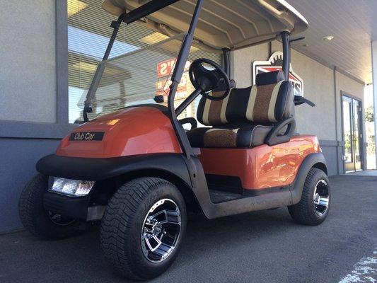 Custom Golf Cars