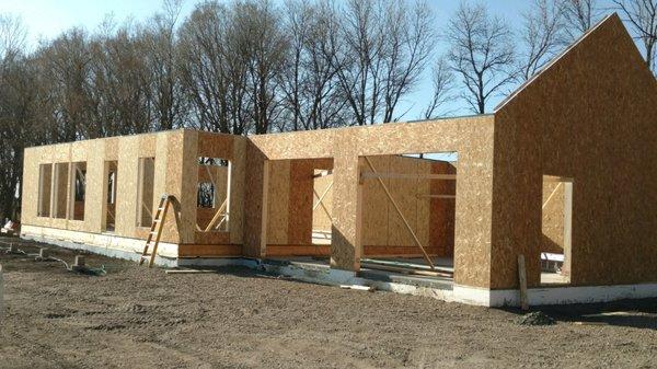 Enercept SIP walls