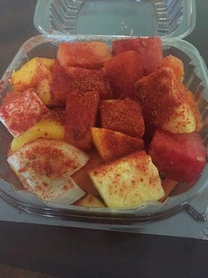 "Pico de Gallo" fruit salad