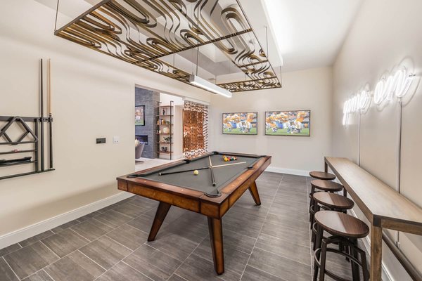 Game Room at North at Totem Lake Apartments in Kirkland WA