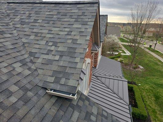 Roofing installation