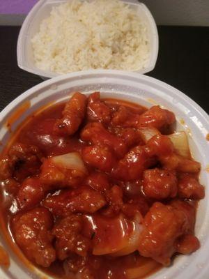 General Tso's Chicken