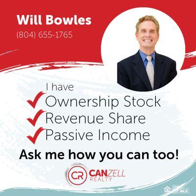 William Bowles - CanZELL Realty