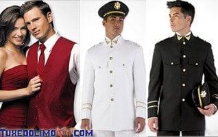 Cadet Suits for Quinceaneras