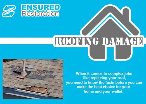 Roofing Damage Restoration Services in South Mississippi