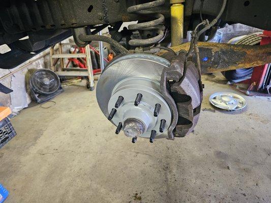 Brakes and rotors