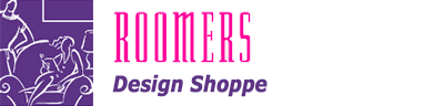 Roomers Design Shoppe logo