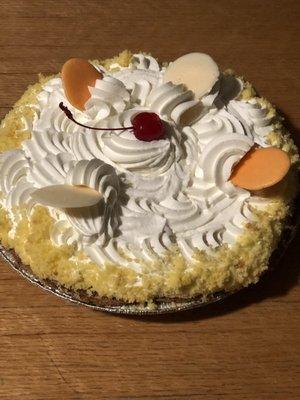 Banana cream pie