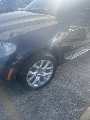 Charge insurance to tear down vehicle and charge the customer more to put it back together and didn't even put all the pieces