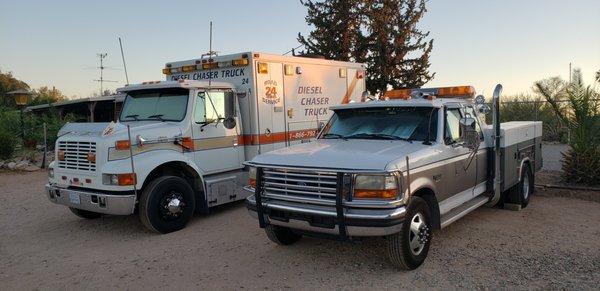 Diesel Chaser Truck 