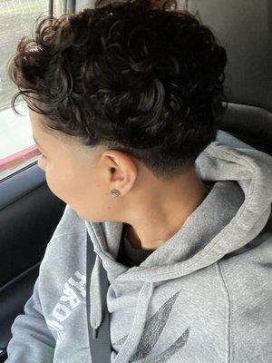 Taper cut