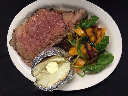 Prime rib every Thursday night