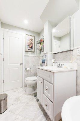 Bathroom Renovation