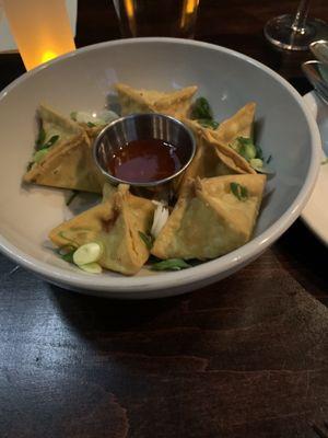 Crab Rangoon