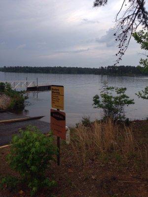 Boat ramp