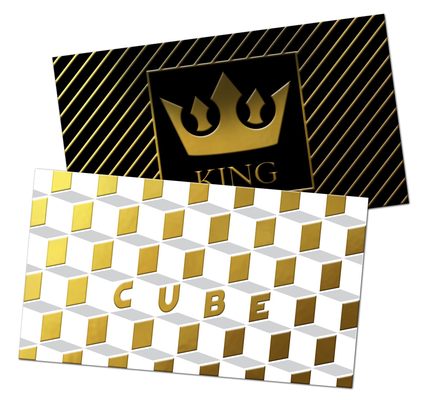 Suede Business Cards with Raised Foil 100 FREE with Logo Design!  http://www.highrealmgraphics.com/raised-foil-business-cards/