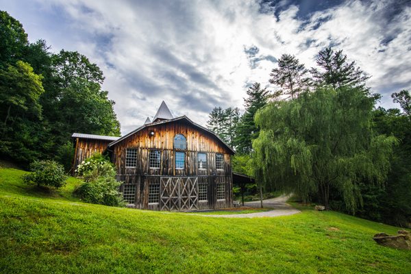 The Barn (Side) at Fines Creek Farm