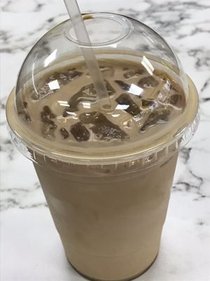 Vanilla Iced Coffee