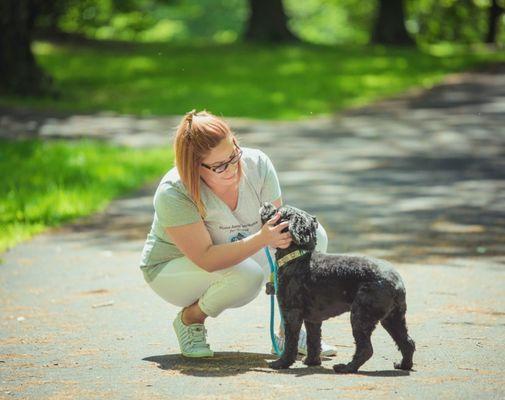 GPS tracked walks