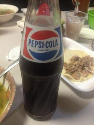 Mexican pepsi, the best! Better then Coke-cola