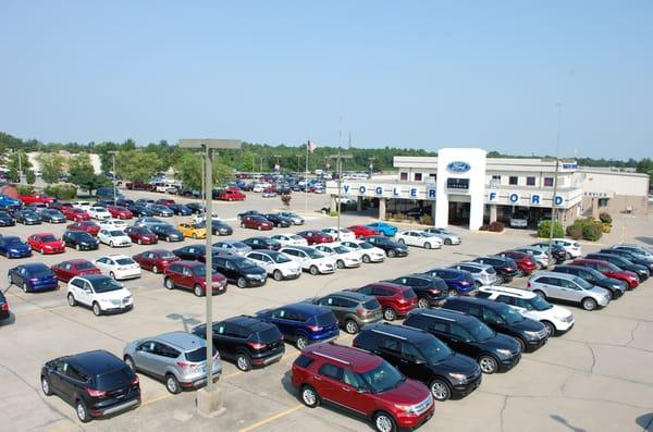 We are located across the street from the University Mall on Rte 13 in Carbondale, IL.